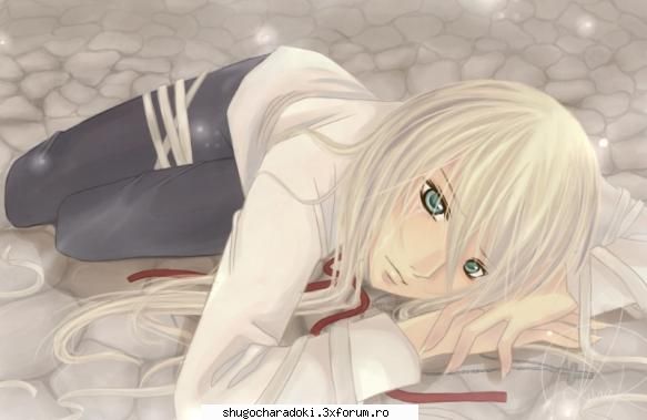hei hei .^^.
ma numesc alexandra am 15 ani si:d ...uhm, how o fana anime de 3-4 ani simplu le ador